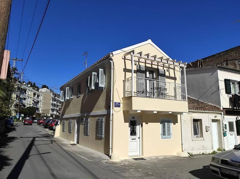 Garitsa Apartments Corfu  Buitenkant foto